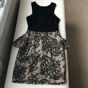 Bebe cocktail dress. Size XS